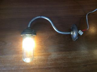 Vintage Swan Neck Coughtrie Style Outside Light.