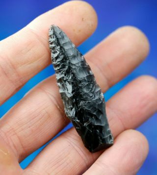 Kamchatka Neolithic.  Russia.  Arrow.  Obsidian.  2000 - 1000 Bc.  J