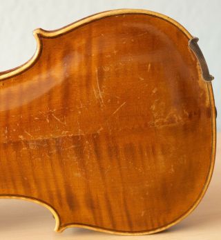 old violin 4/4 geige viola cello fiddle label FEDERICO GABRIELLI 10
