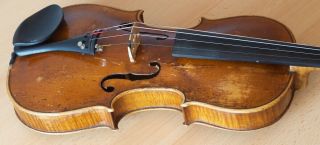 old violin 4/4 geige viola cello fiddle label FEDERICO GABRIELLI 11