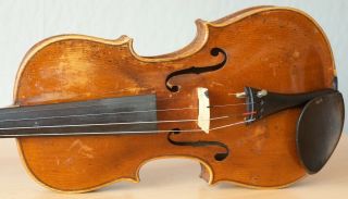 old violin 4/4 geige viola cello fiddle label FEDERICO GABRIELLI 3