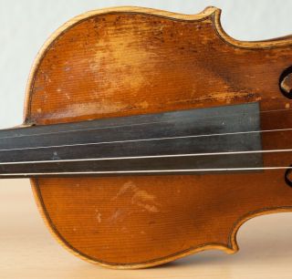 old violin 4/4 geige viola cello fiddle label FEDERICO GABRIELLI 4