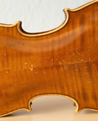 old violin 4/4 geige viola cello fiddle label FEDERICO GABRIELLI 9
