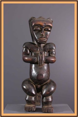 Byeri Fang Mvai Statue African Tribal Art Africain Primitif Afrikanische Kunst