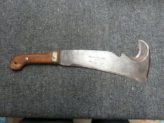 Woodman’s Pal Model 481 Knife Axe Machete