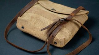 Wwi Rare Us Army Trench Shotgun Pouch - Complete,  1918