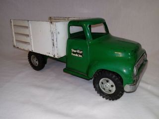 Rare 1955 Tonka Ford Star - Kist Foods Inc.  Utility Truck Paint Decals