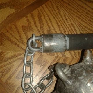 mace chain flail medieval weapon custom metal 4