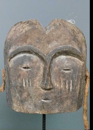 Old Tribal Duma Mask - - Gabon Bn 24