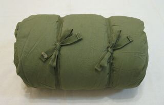 U.  S.  Army M - 1949 Mountain Down Sleeping Bag & Case Reg 1967 2