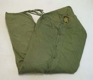 U.  S.  Army M - 1949 Mountain Down Sleeping Bag & Case Reg 1967 3