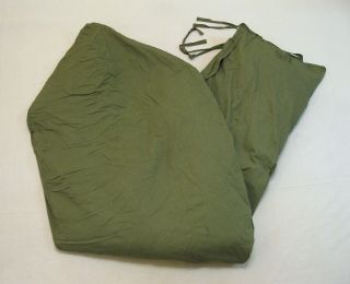 U.  S.  Army M - 1949 Mountain Down Sleeping Bag & Case Reg 1967 4