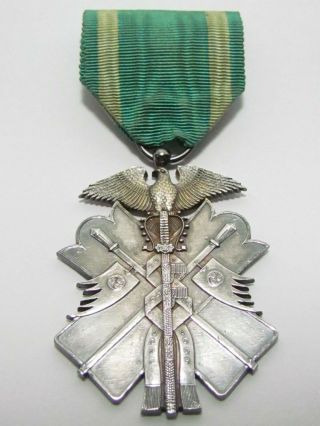 Pre Ww2 Japanese Golden Kite Medal Badge Army Navy Silver Wwii Japan Order Ww1