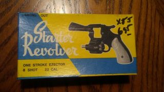 Very rare version RTS starter revolver 22.  cal and instructions 53009 12