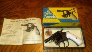 Very Rare Version Rts Starter Revolver 22.  Cal And Instructions 53009