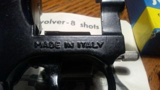 Very rare version RTS starter revolver 22.  cal and instructions 53009 6