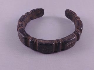 Rare Ancient Bronze Age Decorated Bracelet.