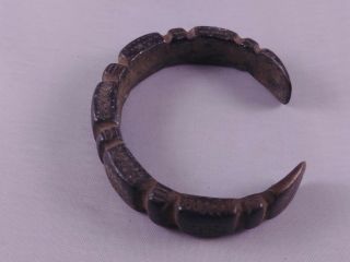 RARE Ancient Bronze Age Decorated Bracelet. 2