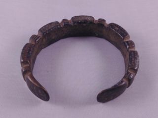 RARE Ancient Bronze Age Decorated Bracelet. 3