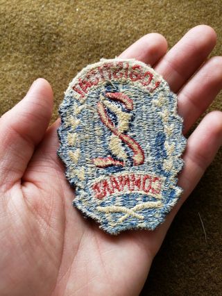 Post WWII US Army 2nd Logistical Command Korean War Korea Patch 2