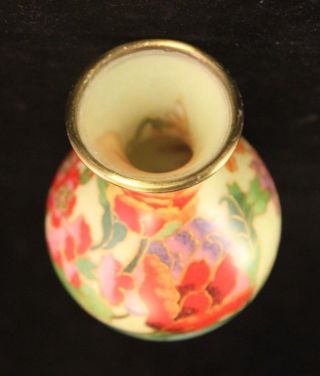 Antique Japanese - Plique a Jour Enamel Cloisonne 4¼ 