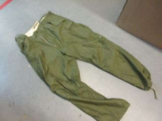 Us Army M - 1951 Field Trousers Large Long M51 Og107