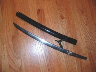 Sa718 Japanese Samurai Sword: Mumei Wakizashi Project Piece