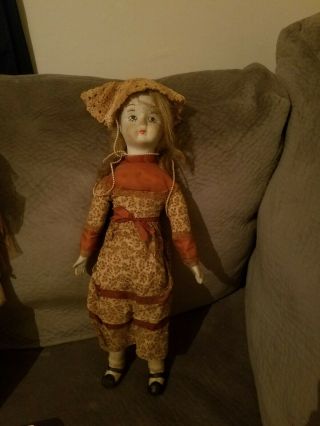 Old Haunted Porcelain Doll