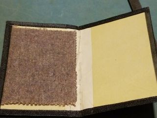 GERMAN WWII WEHRMACHT SOLDIERS LEATHER WALLET TRAPPEN - AUSWEIS ID BOOK - No Papers 4