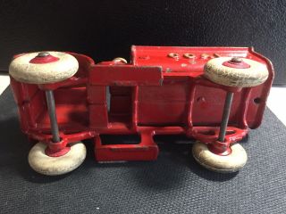 Rare Antique Hubley/Kenton Cast Iron Coal Truck (early 1900s) 10