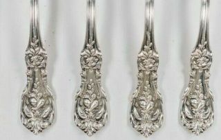 12 FRANCIS 1st Sterling Silver GRAPEFRUIT SPOONS SET Reed & Barton 3