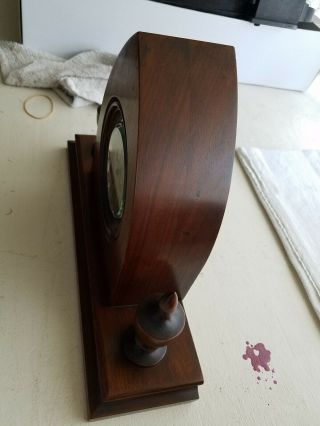 I ' m a Unique Waltham 8 Day Car Clock in a Wooden Case. . . 6