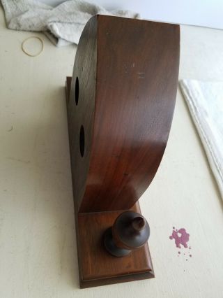 I ' m a Unique Waltham 8 Day Car Clock in a Wooden Case. . . 7