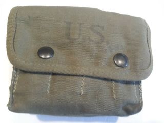Ww2 First Aid Pouch Us Corpsman Army Medic Kit 1945