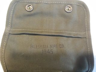 WW2 First Aid Pouch US Corpsman Army Medic Kit 1945 3