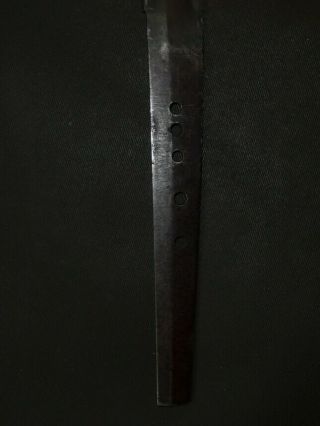 KATANA (sword) w/HAN TACHI Koshirae : EDO : 38.  2 × 27.  2 