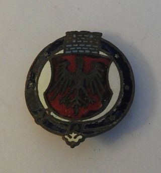 Ww1 Imperial German Prussian Belt Buckle Order Of The Red Eagle Enamel Imperial