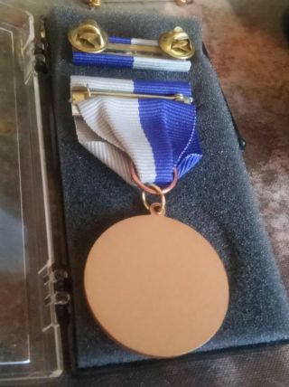 National Society UNITED STATES DAUGHTERS OF 1812 JR ROTC - MEDAL ( (B39)) 3