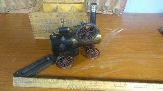 toy steam tractor/engine 2