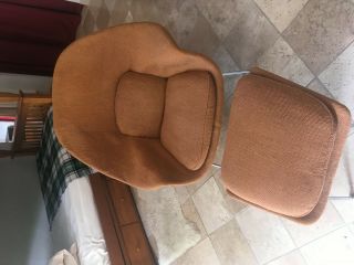 Authentic Eero Saarinen Womb Chair And Ottoman From Knoll