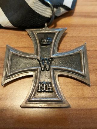 German Iron Cross 2nd.  Class IC2 marker 
