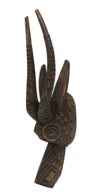 Bwa Or Bobo Antelope Mask Burkina Faso African Art 23 Inch Was $210.  00