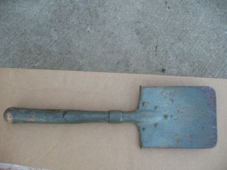 Ww1 Military Small Entrenching Shovel Dated 1915 Made In Russia