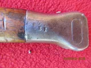 vintage military bayonet Wilkinson 1888 MK I Type 2 B13 4