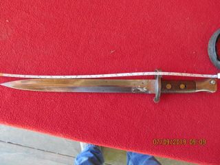 vintage military bayonet Wilkinson 1888 MK I Type 2 B13 8