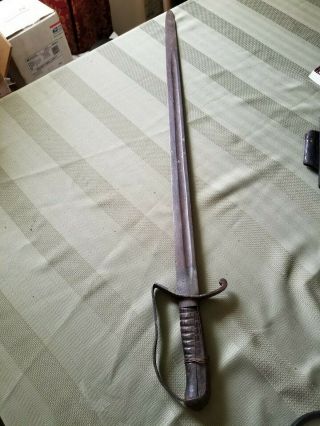 U.  S.  Model 1818 Nco Sword