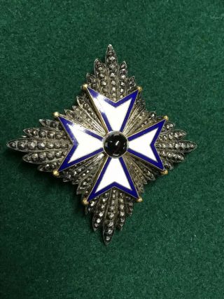 Unknown German Ww1 Era Breast Star/badge/medal/award - Military?