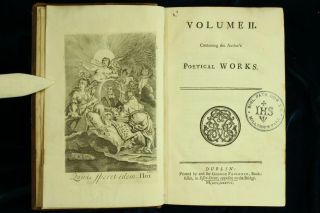 Swift 1735 - 38 Dublin Faulkner 6vols Gulliver ' s Travels Drapier 1ST ED NR 3