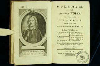 Swift 1735 - 38 Dublin Faulkner 6vols Gulliver ' s Travels Drapier 1ST ED NR 4