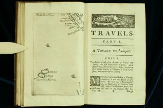 Swift 1735 - 38 Dublin Faulkner 6vols Gulliver ' s Travels Drapier 1ST ED NR 9